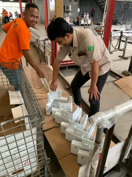 Dokumentasi pekerjaan Elcomindo — album IKN, foto 14