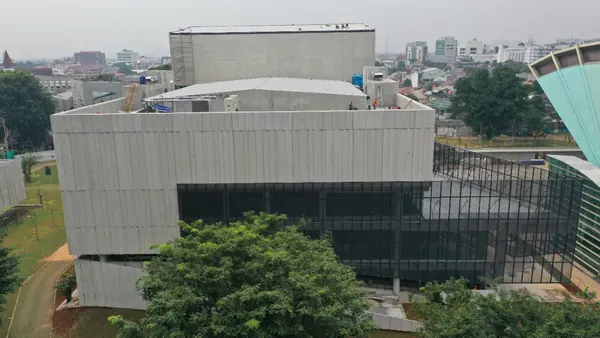 Dokumentasi pekerjaan Elcomindo — album Taman Ismail Marzuki, foto 2
