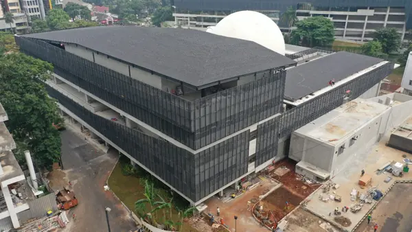 Dokumentasi pekerjaan Elcomindo — album Taman Ismail Marzuki, foto 3