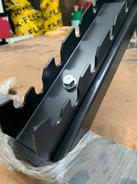 Contoh produk logam hasil powder coating Elcomindo, foto 21 dari 24