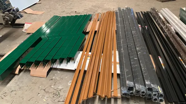 Contoh produk logam hasil powder coating Elcomindo, foto 1 dari 24