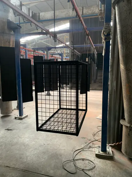 Contoh produk logam hasil powder coating Elcomindo, foto 9 dari 24