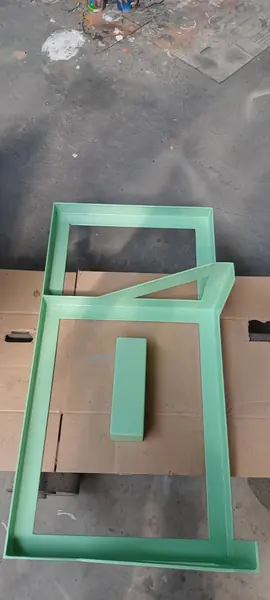 Contoh produk logam hasil powder coating Elcomindo, foto 6 dari 24
